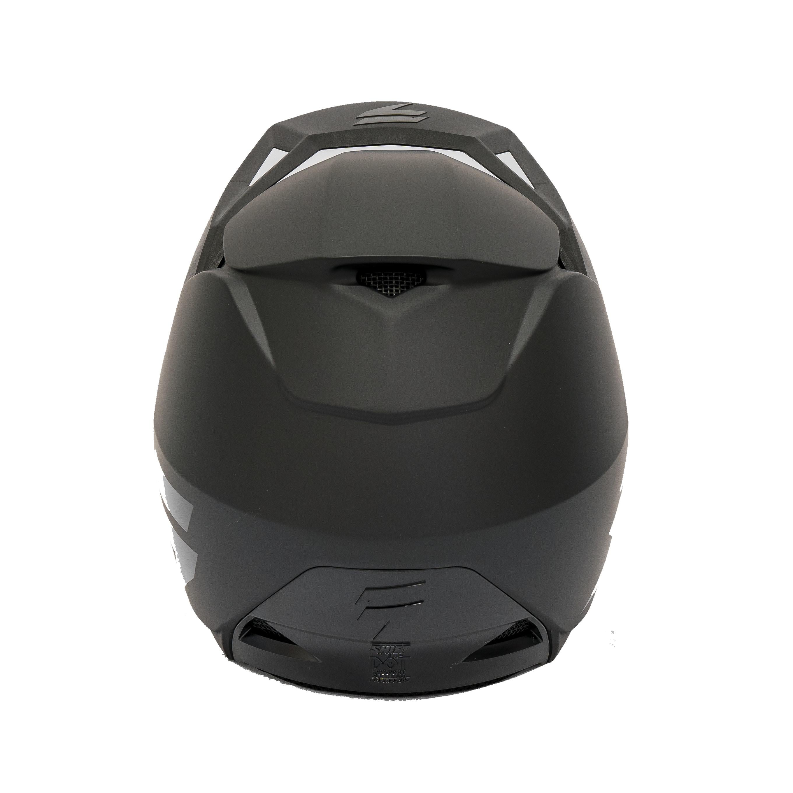 Casco Moto White Label Blac Negro Shift - Rideshop