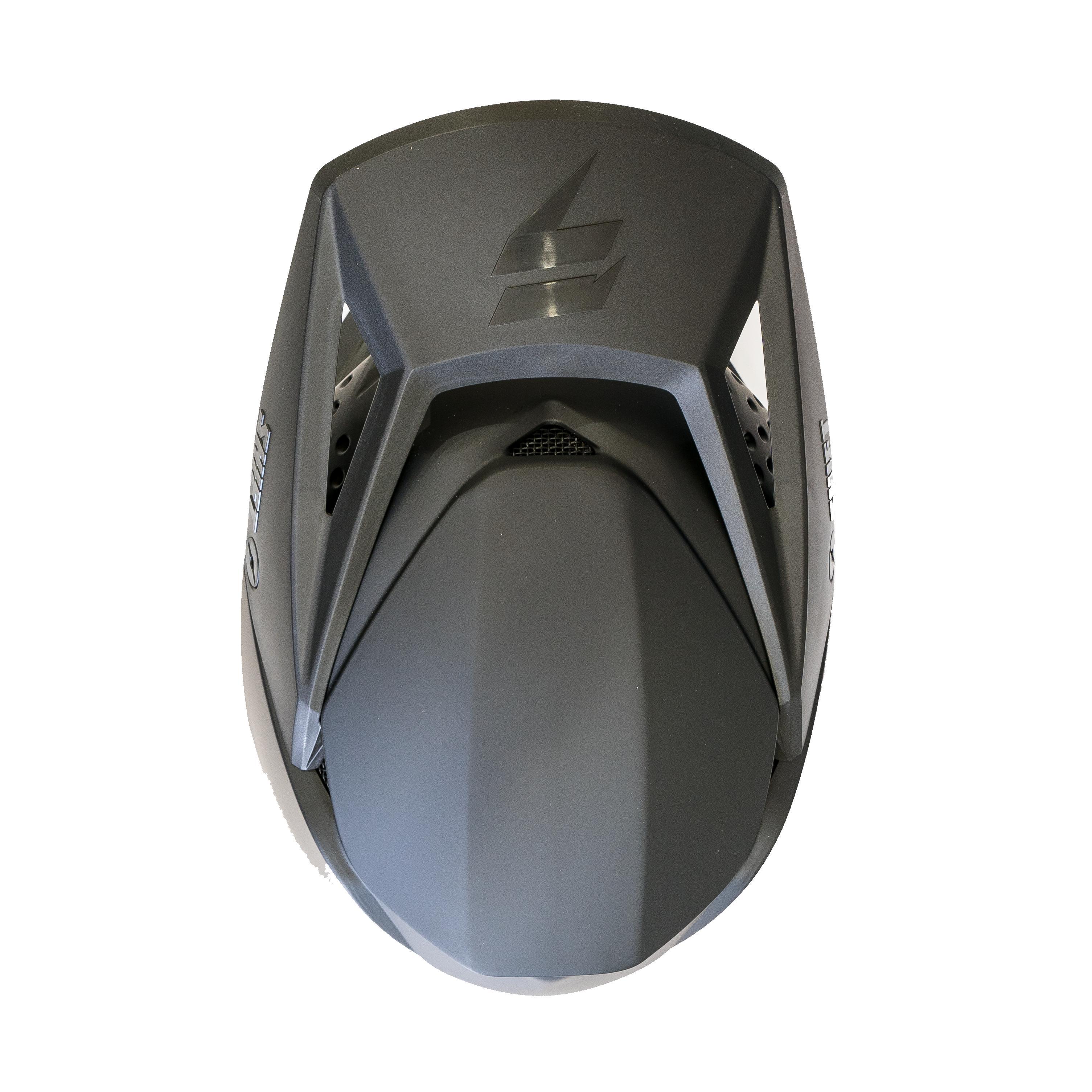 Casco Moto White Label Blac Negro Shift - Rideshop