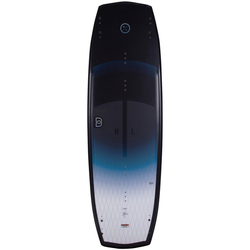 Hyperlite Wakeboard Baseline 136 con Fijaciones Session US: 4-8 EU: 34-405 - Rideshop