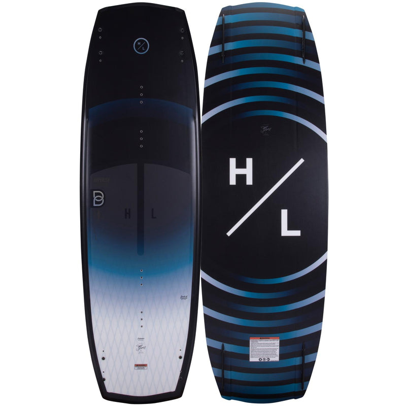 Hyperlite Wakeboard Baseline 136 con Fijaciones Session US: 4-8 EU: 34-405 - Rideshop