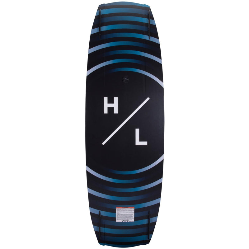 Hyperlite Wakeboard Baseline 136 con Fijaciones Session US: 4-8 EU: 34-405 - Rideshop