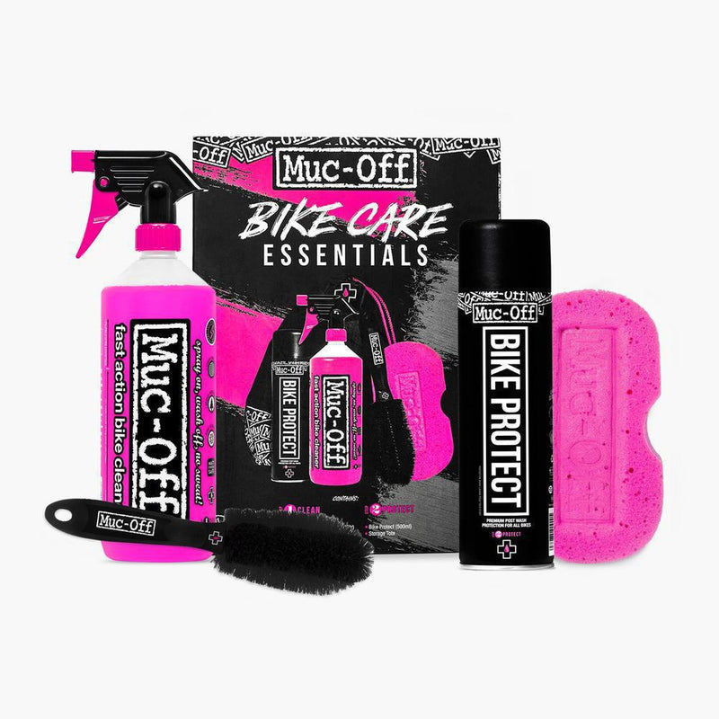 Pack de Limpieza Bike Care Essencial Muc-Off-Rideshop