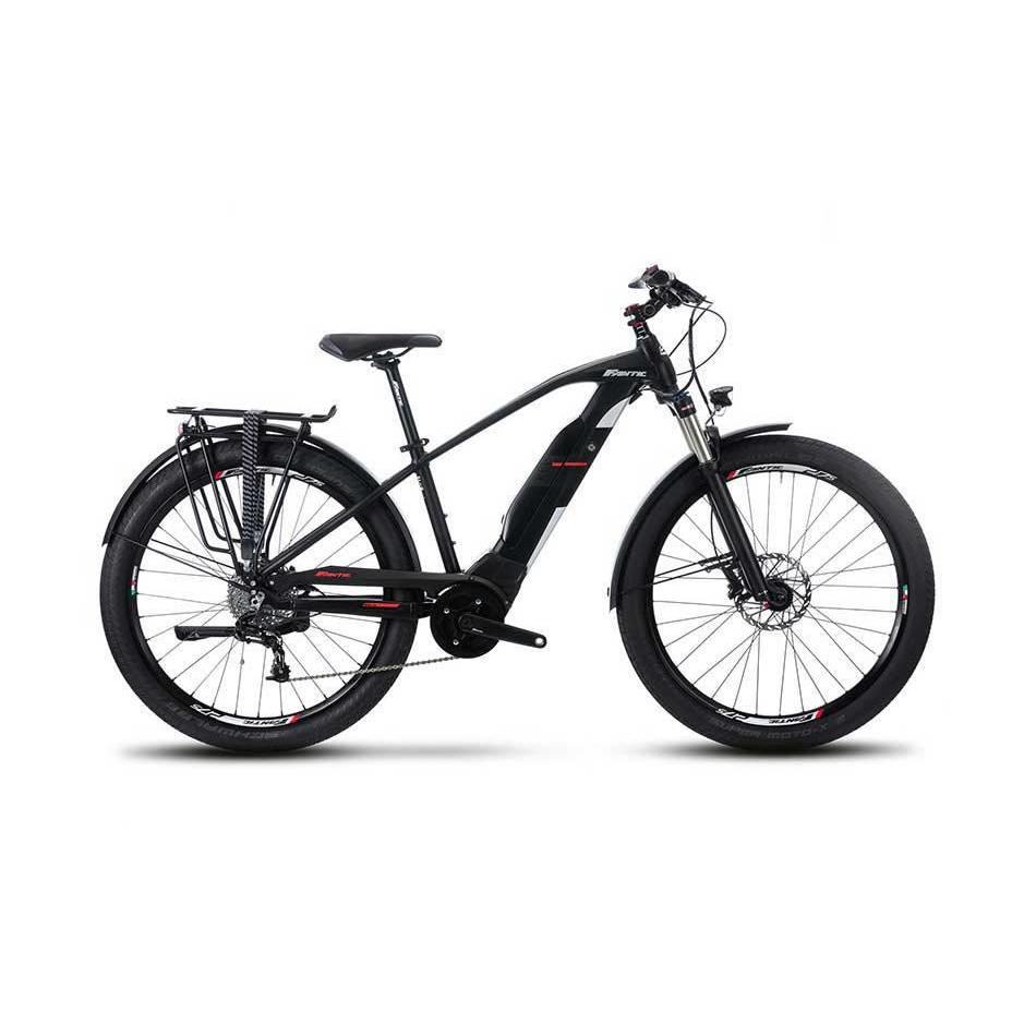 Fantic Urbana E-Bike Seven Days Living Negro - Rideshop