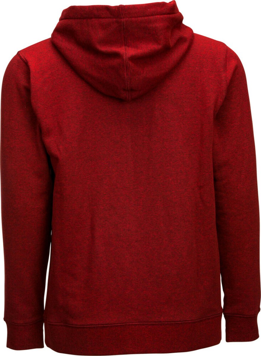 Fly Racing Poleron Fly Logo Zip Up Red - Rideshop
