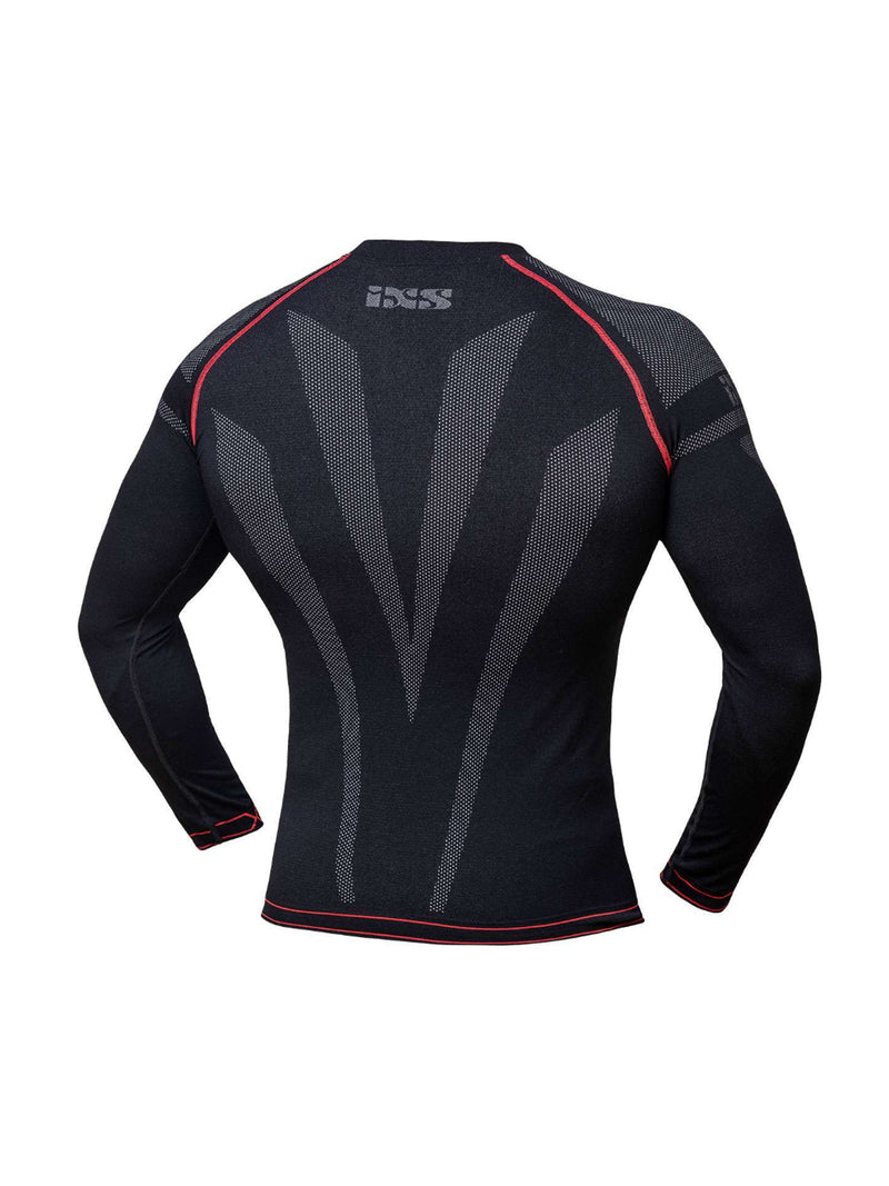 Ixs Polera Underwear 365 Negro Gris - Rideshop