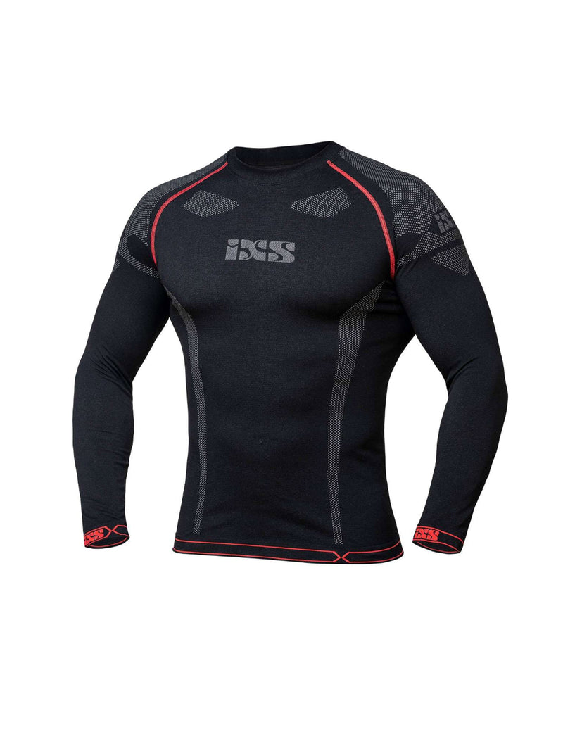 Ixs Polera Underwear 365 Negro Gris - Rideshop