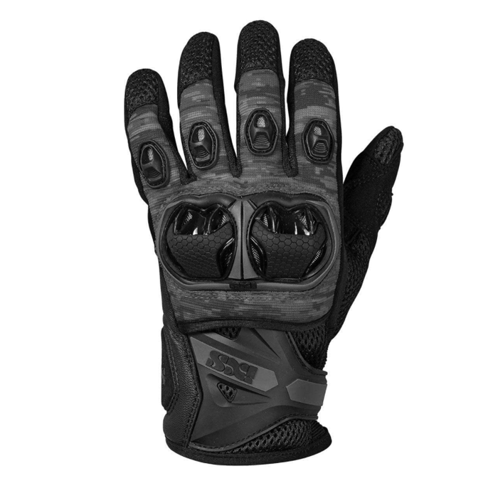 Guantes de Moto Tour LT Montevideo-air S Negro / Gris IXS - Rideshop