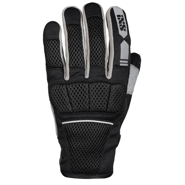 Guantes de Moto urban samur-air 1.0 Negro / Gris IXS - Rideshop