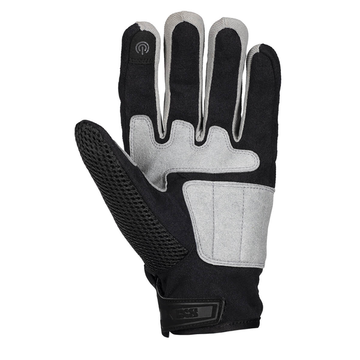 Guantes de Moto urban samur-air 1.0 Negro / Gris IXS - Rideshop