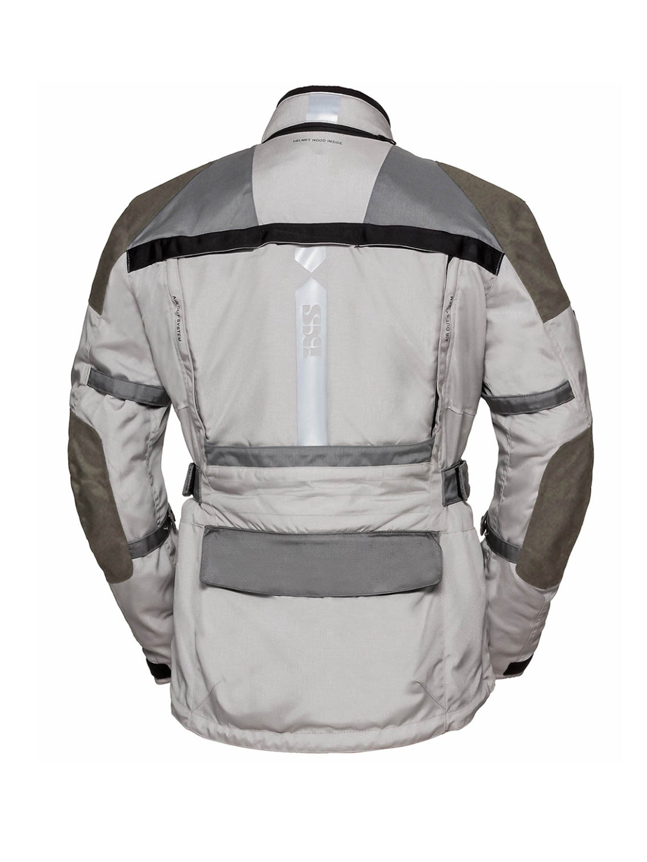 Ixs Chaqueta Tour LT Montevideo Air Gris Claro Gris Oscuro - Rideshop