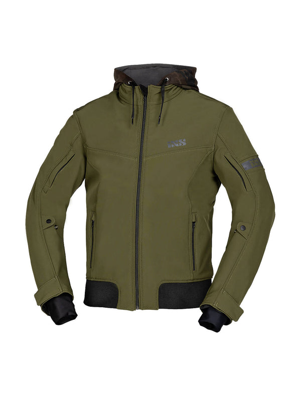 IXS Chaqueta Classic So Moto Verde Oliva - Rideshop