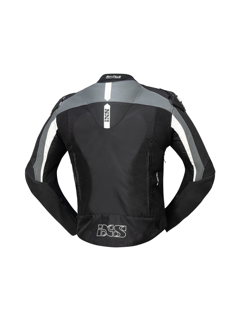 Ixs Chaqueta Sport RS-500 1.0 Negro Gris Blanco - Rideshop