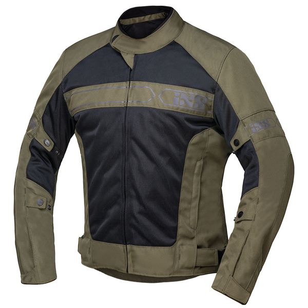 Chaqueta de Moto classic Evo-Air Verde IXS-Rideshop