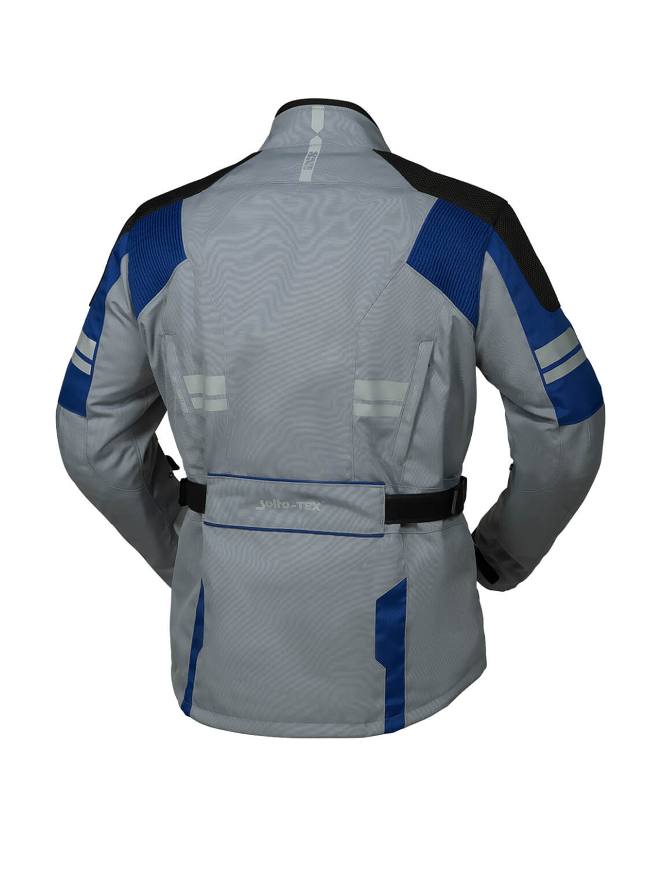 IXS Chaqueta de Moto Tour Blade-st 2.0 Gris / Negro / Azul - Rideshop