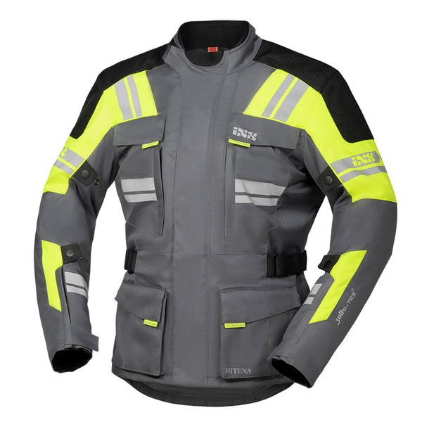 Chaqueta de Moto Tour Blade-st 2.0 Gris / Amarillo IXS - Rideshop