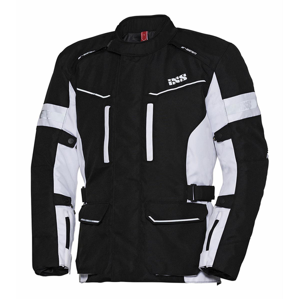 Chaqueta de Moto tour evans ST Negro / Blanco IXS-Rideshop