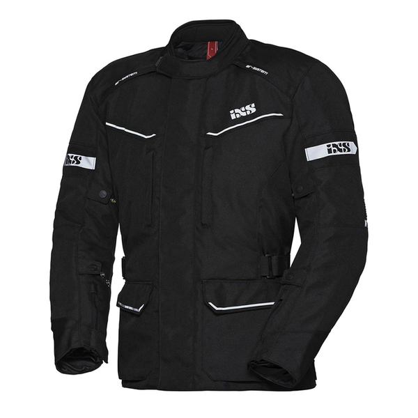 Chaqueta de Moto tour evans ST Negro IXS - Rideshop