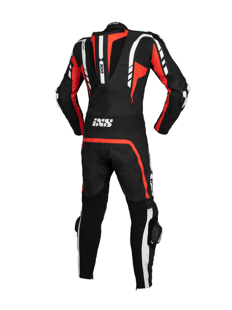 IXS Mono Sports RS-800 Negro / Rojo / Blanco - Rideshop