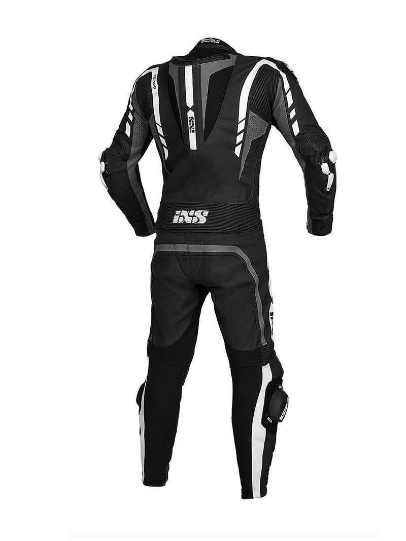 IXS Mono Sports RS-800 Negro / Gris / Blanco - Rideshop