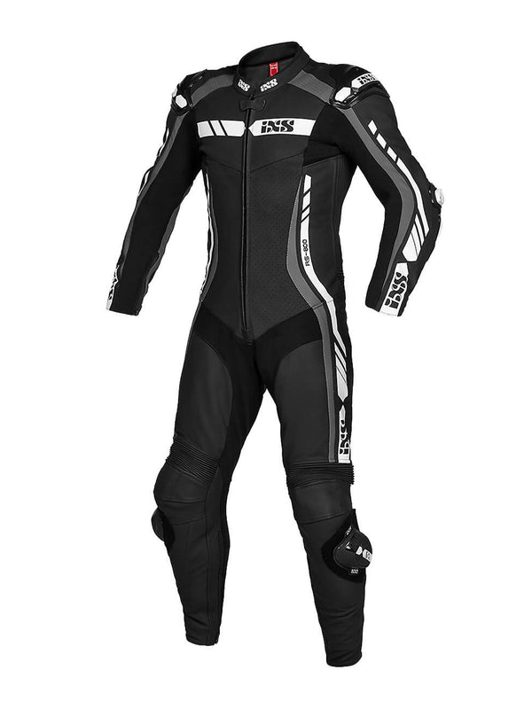 IXS Mono Sports RS-800 Negro / Gris / Blanco - Rideshop