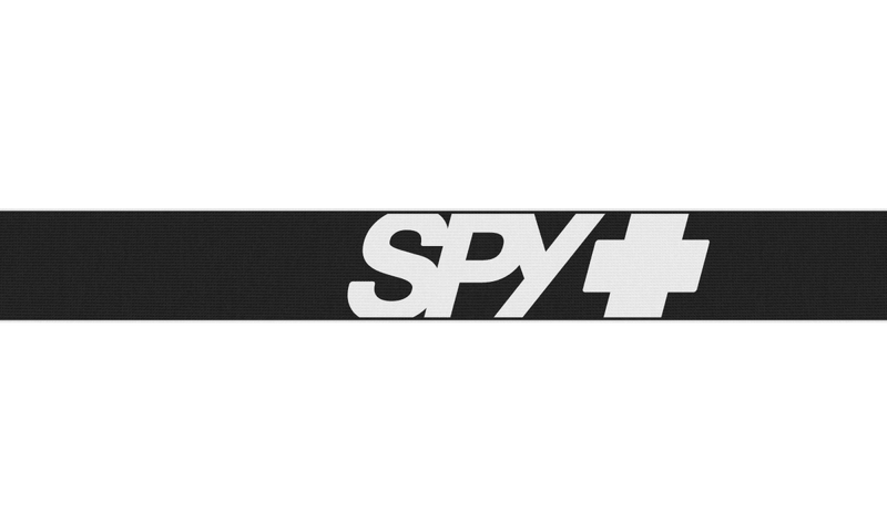 SPY Antiparras Foundation Matte Black - HD Clear-Rideshop