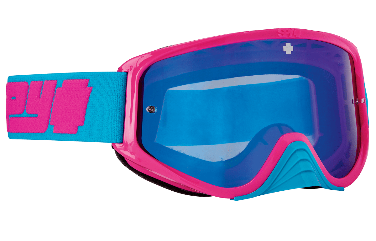 Antiparras Woot Race Reverb Blue SPY - Rideshop
