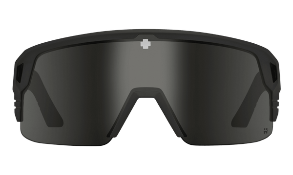 SPY Lentes Monolith 5050 Matte Black Happy Gray Green Black Spectra Mirror-Rideshop