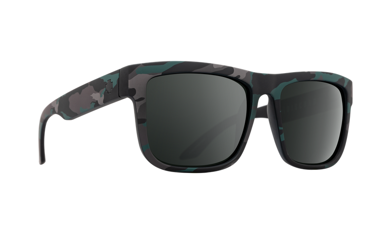 Anteojos SPY SUN Discord Stealth Camo - HD Plus Gray Green con Lente Black Spectra - Rideshop