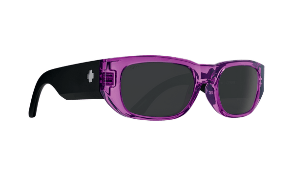 Anteojos Translucent Magenta Matte Black Happy Gre SPY - Rideshop