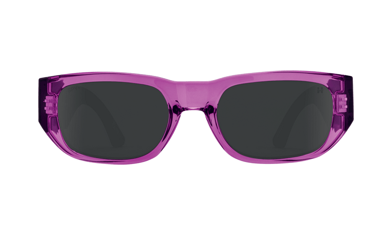 Anteojos Translucent Magenta Matte Black Happy Gre SPY - Rideshop