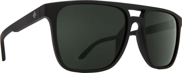 Anteojos Spy Sun Czar Soft Matte Black-Happy Gray Green SPY - Rideshop