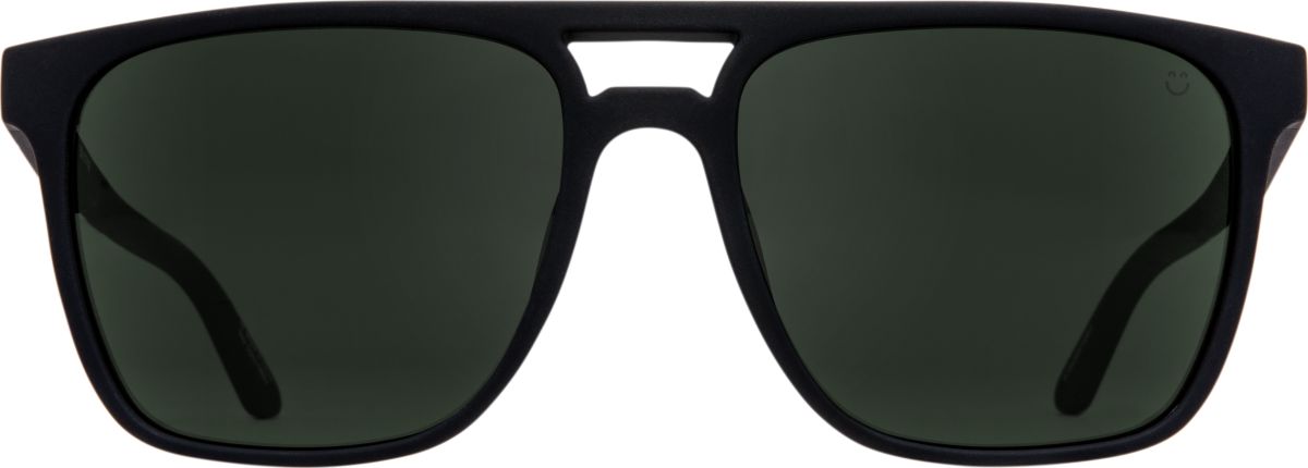 Anteojos Spy Sun Czar Soft Matte Black-Happy Gray Green SPY - Rideshop