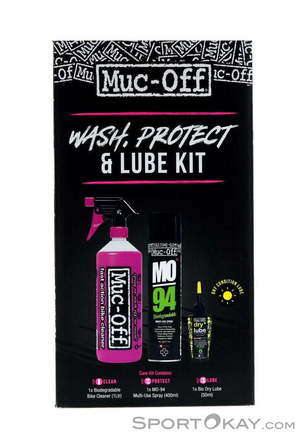 Muc-Off Bicycle Clean Protect & Lube Kit - Rideshop