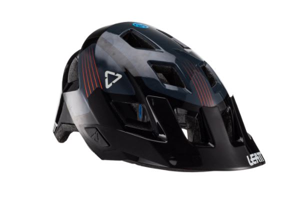 Leatt Casco MTB Allmtn Niño 1.0 V22 Black - Rideshop