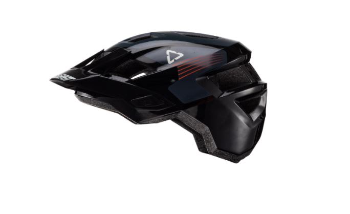 Leatt Casco MTB Allmtn Niño 1.0 V22 Black - Rideshop