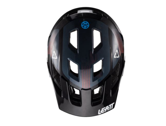 Leatt Casco MTB Allmtn Niño 1.0 V22 Black - Rideshop