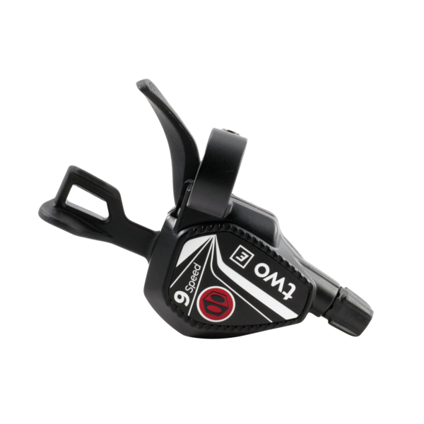 BOX TWO E-BIKE TWIN LEVER SHIFTER 9 SPEED BLACK - Rideshop