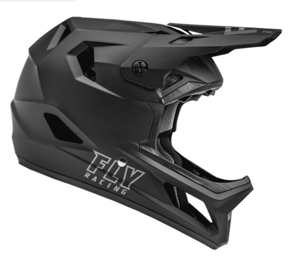 Casco de Bicicleta Rayce Negro Fly Racing - Rideshop