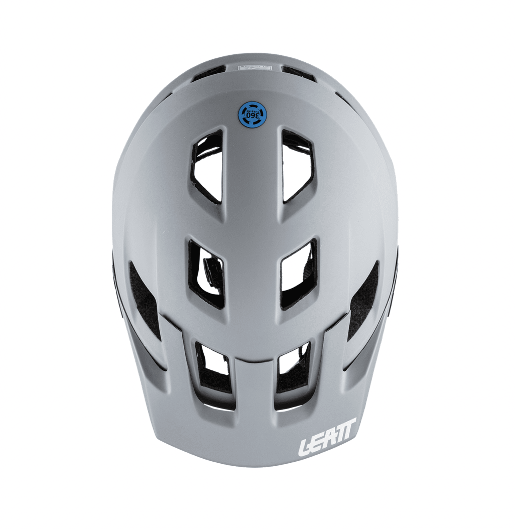 Leatt Casco MTB Allmtn 1.0 V22 Steel - Rideshop