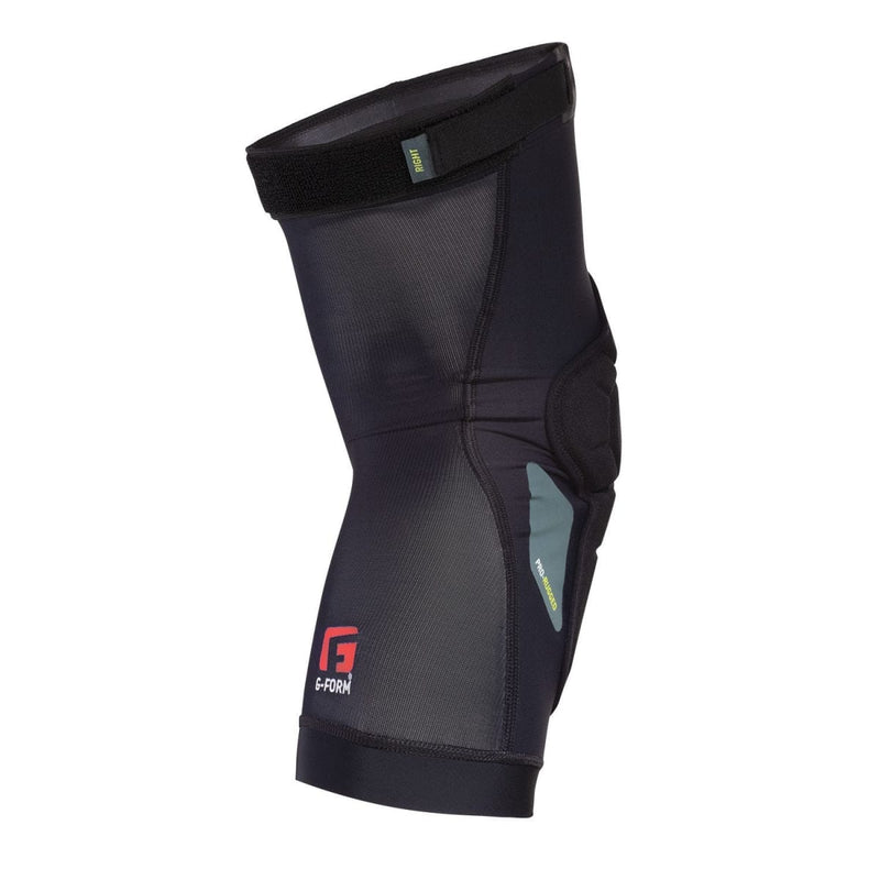 G-Form Pro Rugged Knee Black-Black - Rideshop