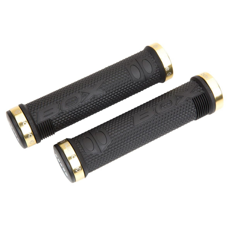 BOX ONE GRIP BLACK / GOLD CLAMP - Rideshop