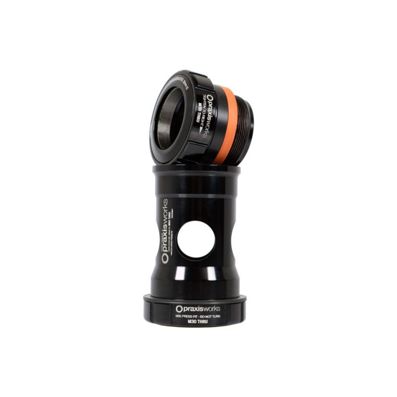 MOTOR PRAXIS 73MM M30 THRU MTB CONVBB30/PF30 R- COLLET - Rideshop