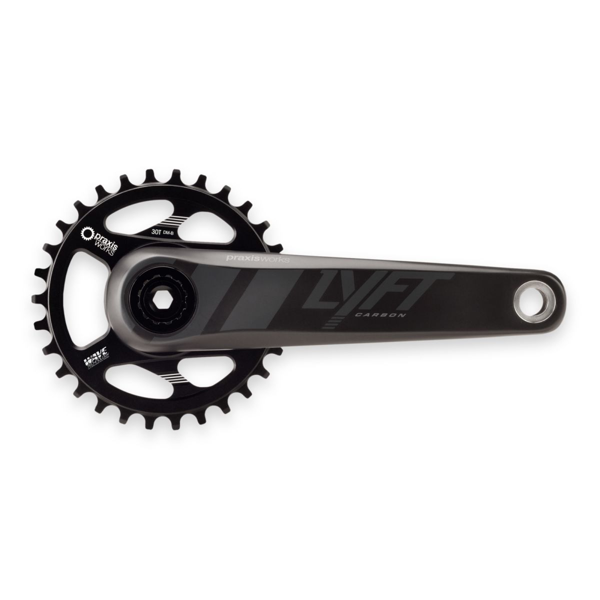 VOLANTE PRAXIS LYFT M30THRU CARBON DM | 175MM - Rideshop