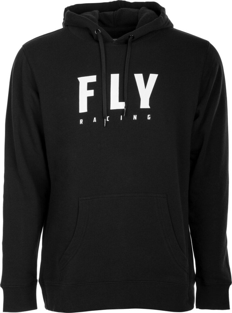 Fly Racing Poleron Fly Badge Pullover BLK - Rideshop