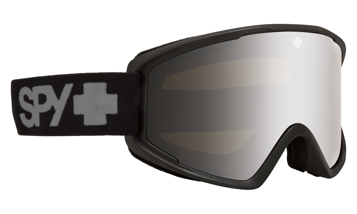 SPY Antiparras Crusher Elite Matte Black Hd Bronze With Silver Spectra Mirror-Rideshop