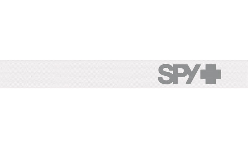 SPY Antiparras Crusher Elite Matte White Hd Bronze With Silver Spectra Mirror-Rideshop