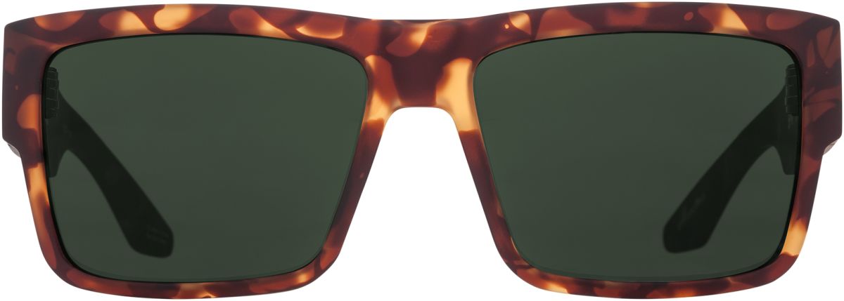 Anteojos Spy Sun Cyrus Soft Matte Camo Tort - Happy Gray Green SPY - Rideshop