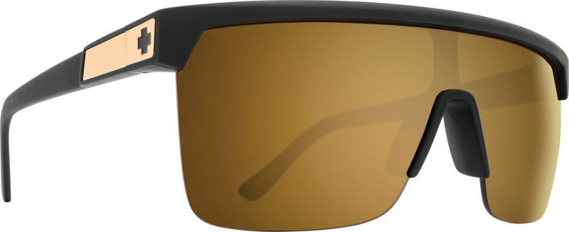 SPY SUN Flynn 5050 25 Anniv Matte Black Gold - Rideshop