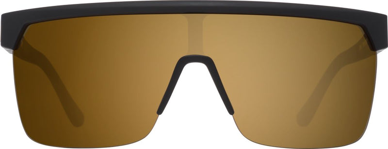 SPY SUN Flynn 5050 25 Anniv Matte Black Gold - Rideshop