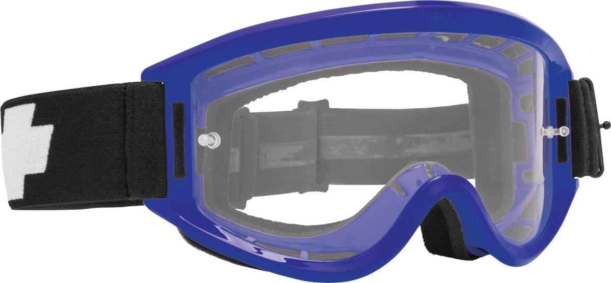 Antiparra MX Breakaway Azul - HD Transparente SPY - Rideshop